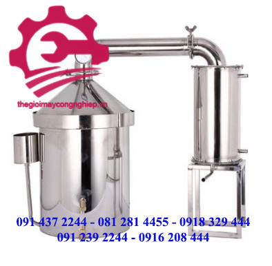 Nồi chưng cất tinh dầu