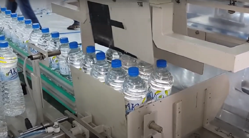 Dây chuyền sản xuất nước uống đóng chai