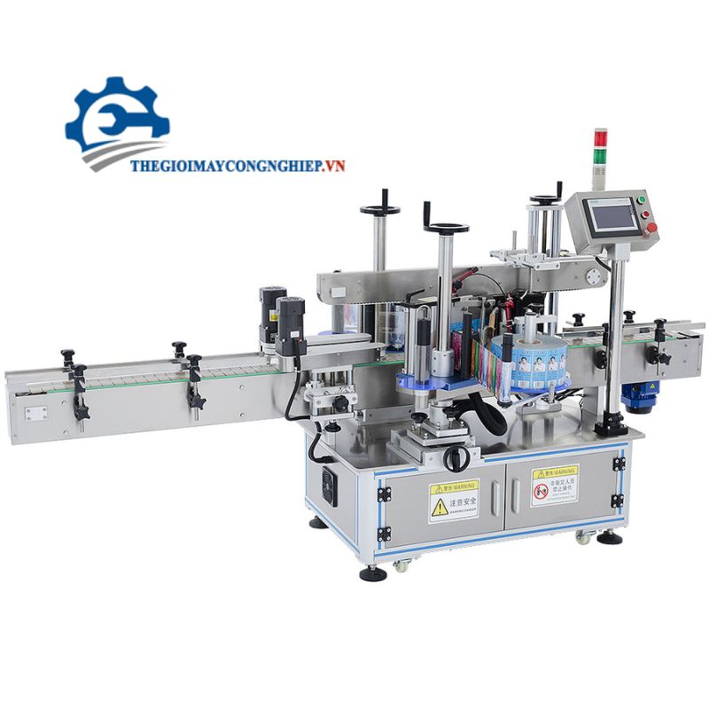 Hệ thống chiết rót sữa tắm tự động