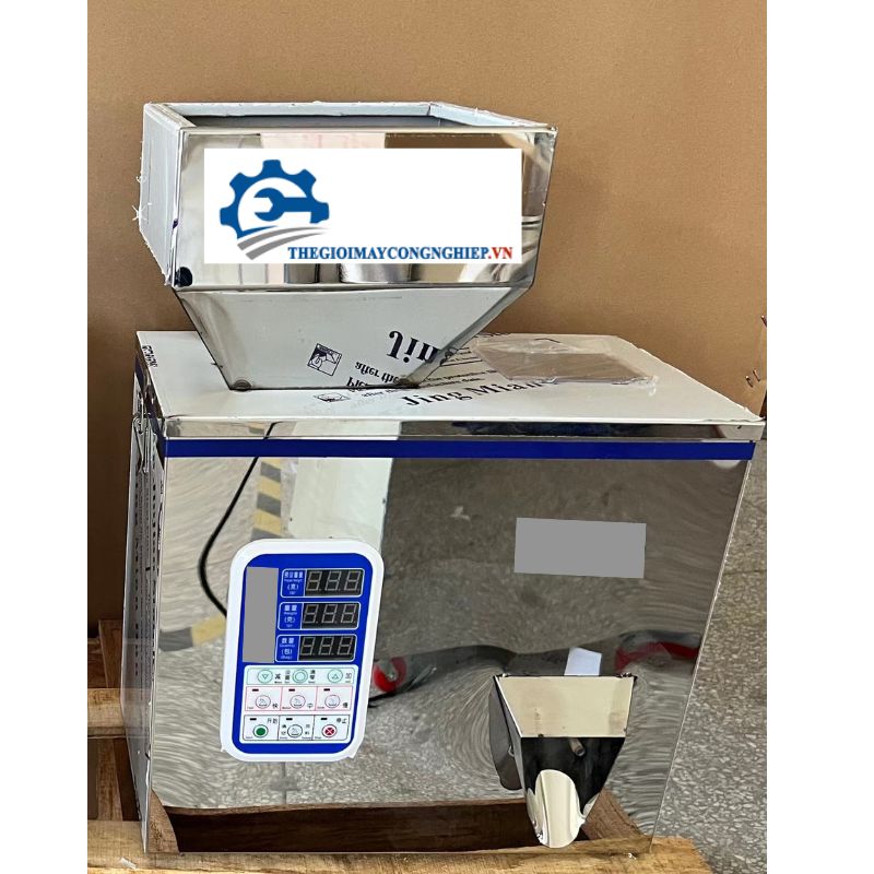 Máy chiết rót bột khô bán tự động