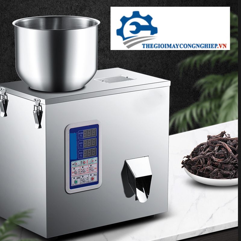 Máy chiết rót bột