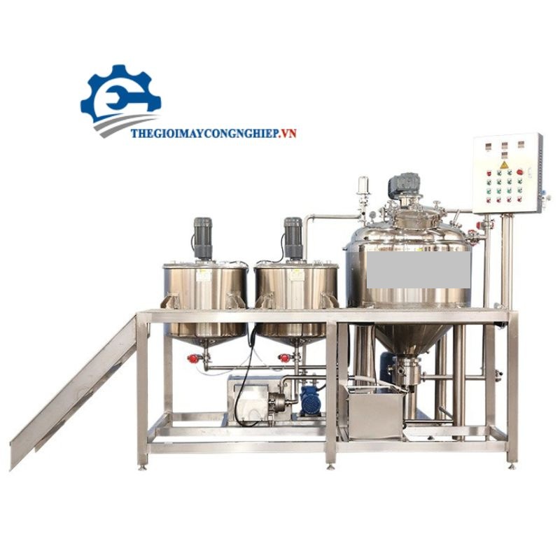 Thiết bị chiết suất cô đặc dược liệu