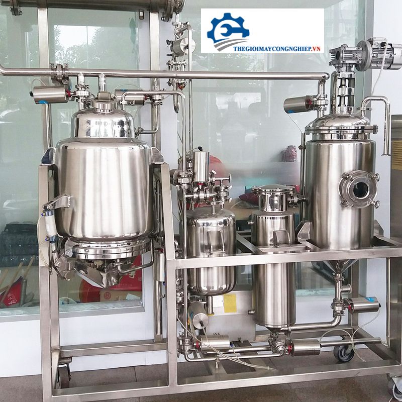 Máy chiết xuất dược liệu