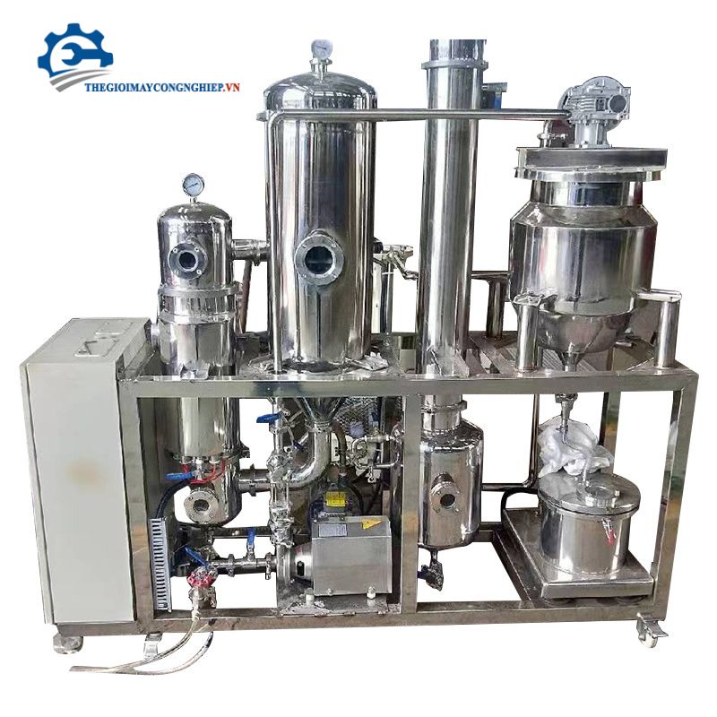 Máy chiết xuất dược liệu