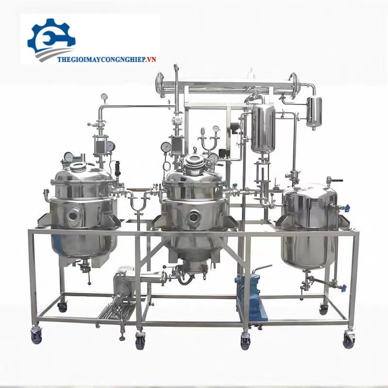 Máy chiết xuất dược liệu