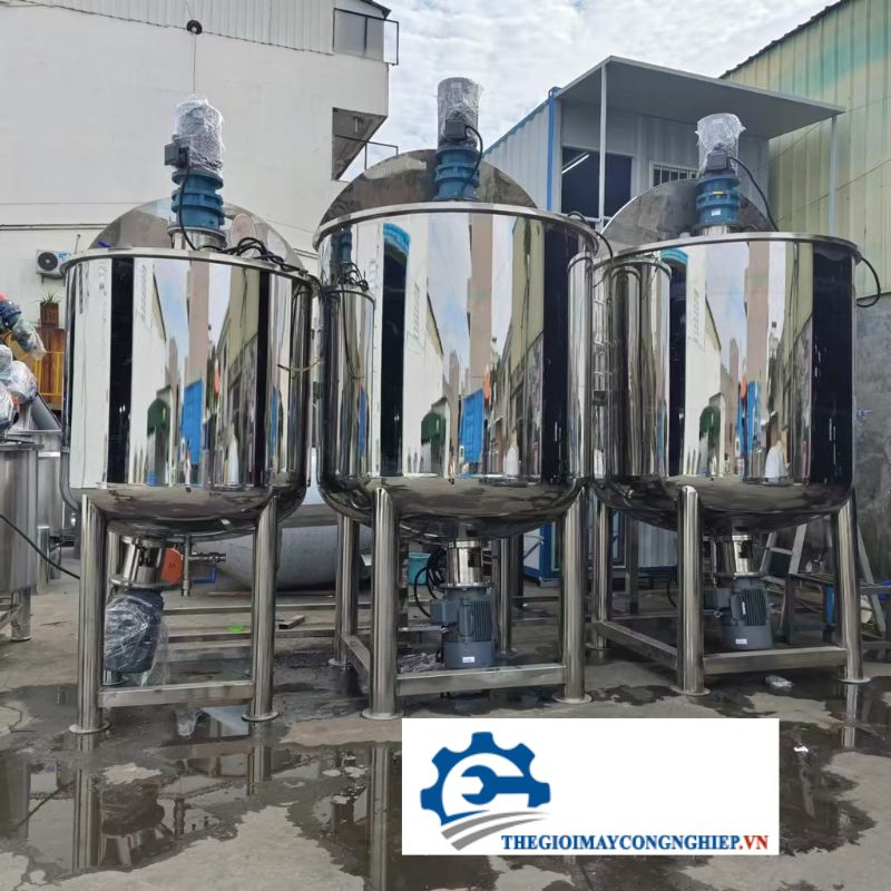 Bồn khuấy inox
