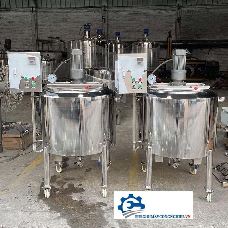 Bồn khuấy gia nhiệt hóa chất