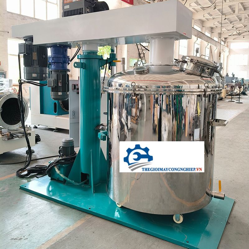 Bồn khuấy gia nhiệt inox
