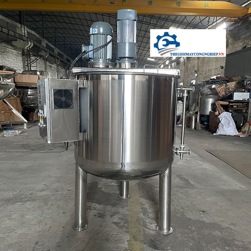 Gia công bồn khuấy trộn thực phẩm