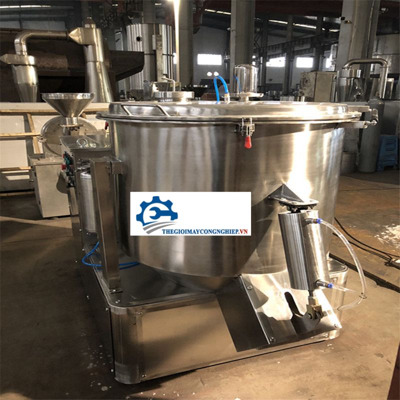 Gia công bồn khuấy trộn thực phẩm