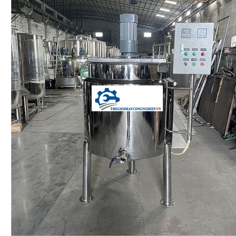 Gia công bồn khuấy trộn