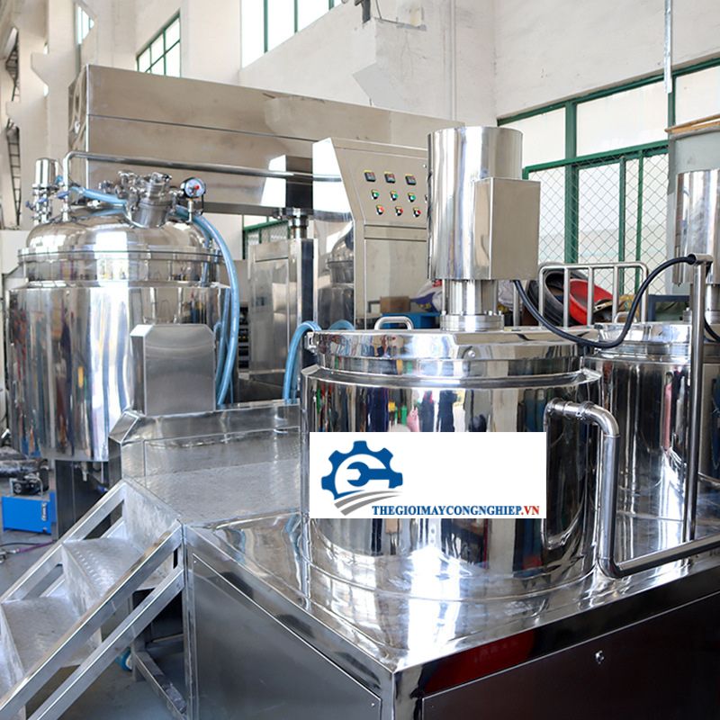 Máy nhũ hóa mỹ phẩm
