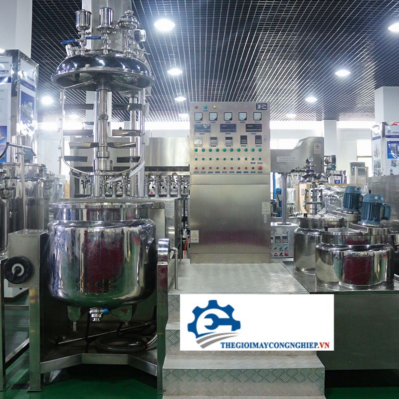 Máy nhũ hóa mỹ phẩm