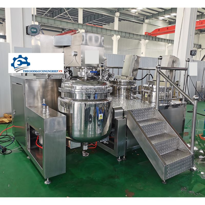 Máy đồng hóa mỹ phẩm