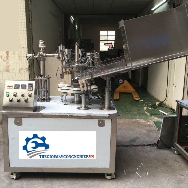 Máy chiết tuýp