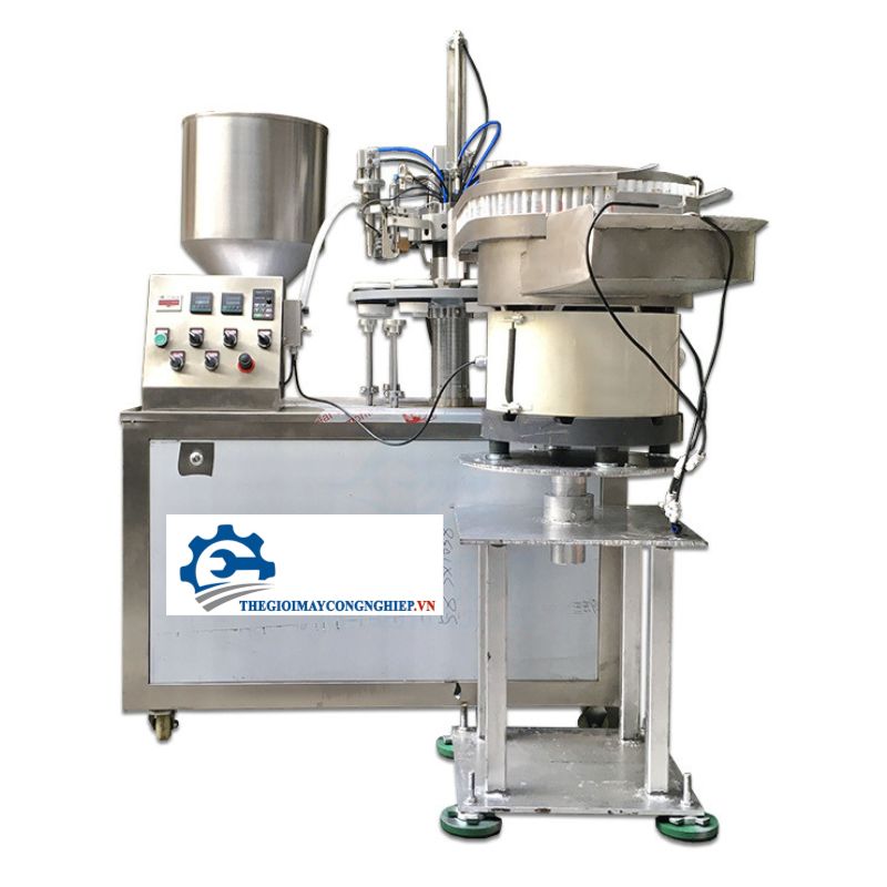 Máy chiết dập đáy tuýp