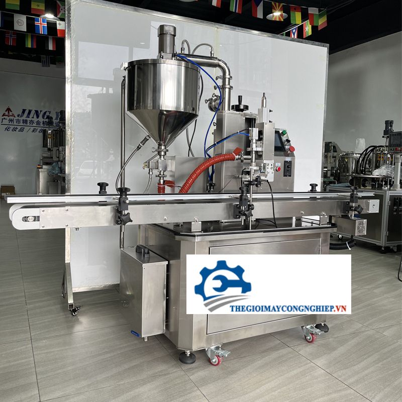 Máy chiết mỹ phẩm dạng lỏng
