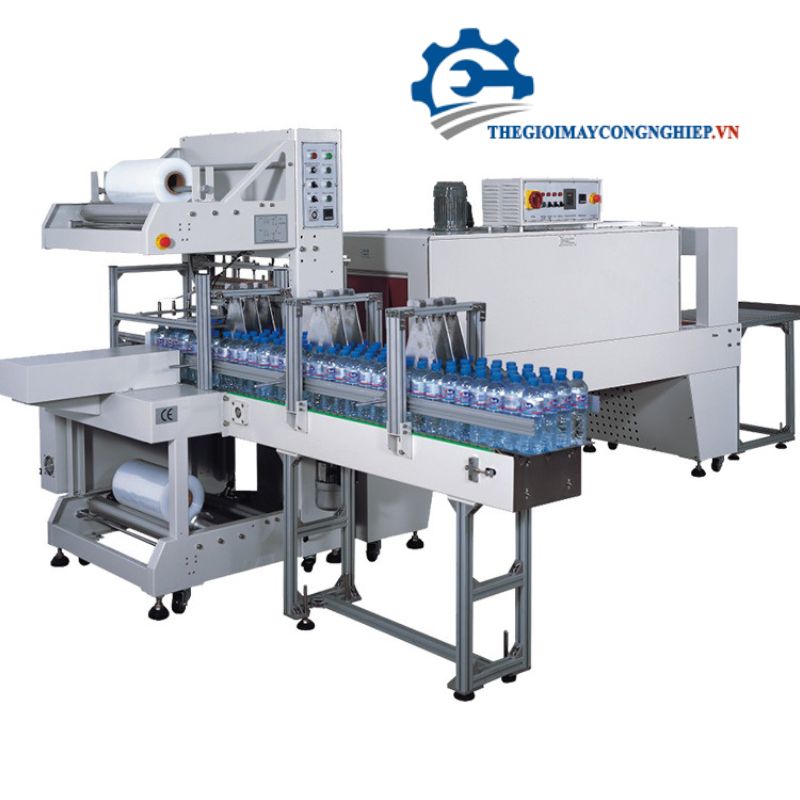 Máy co màng lốc chai