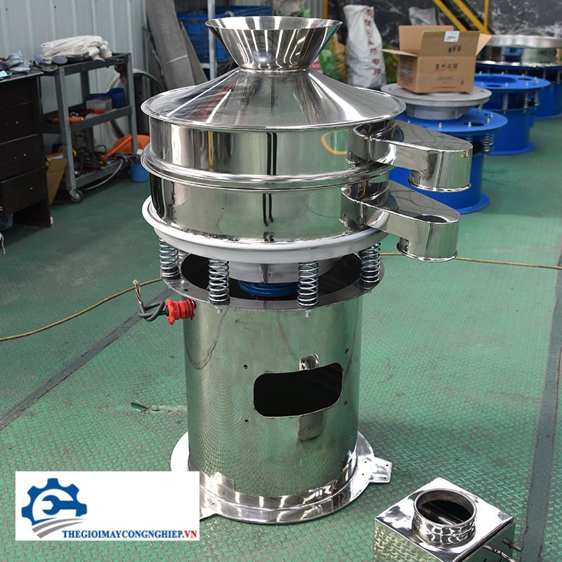 Máy sàng rung tròn