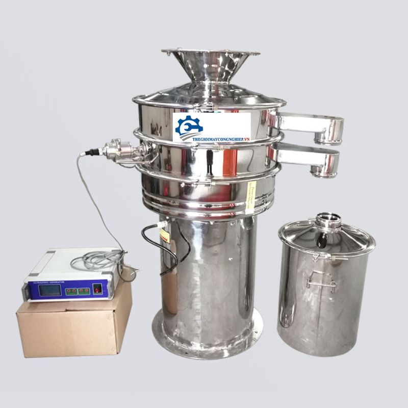 Máy sàng rung tròn