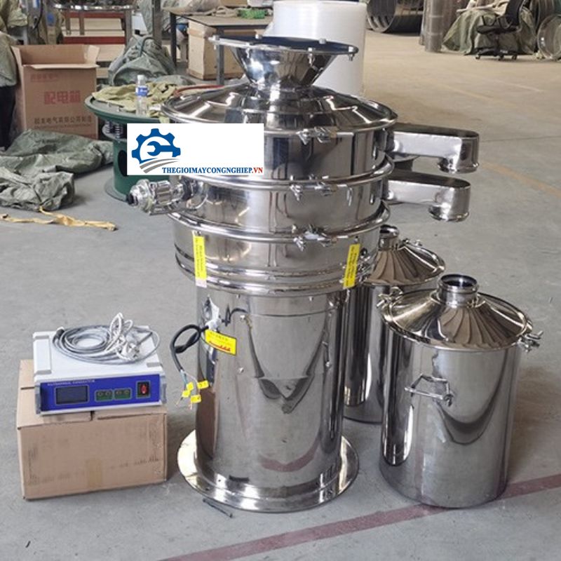 Máy sàng rung tròn