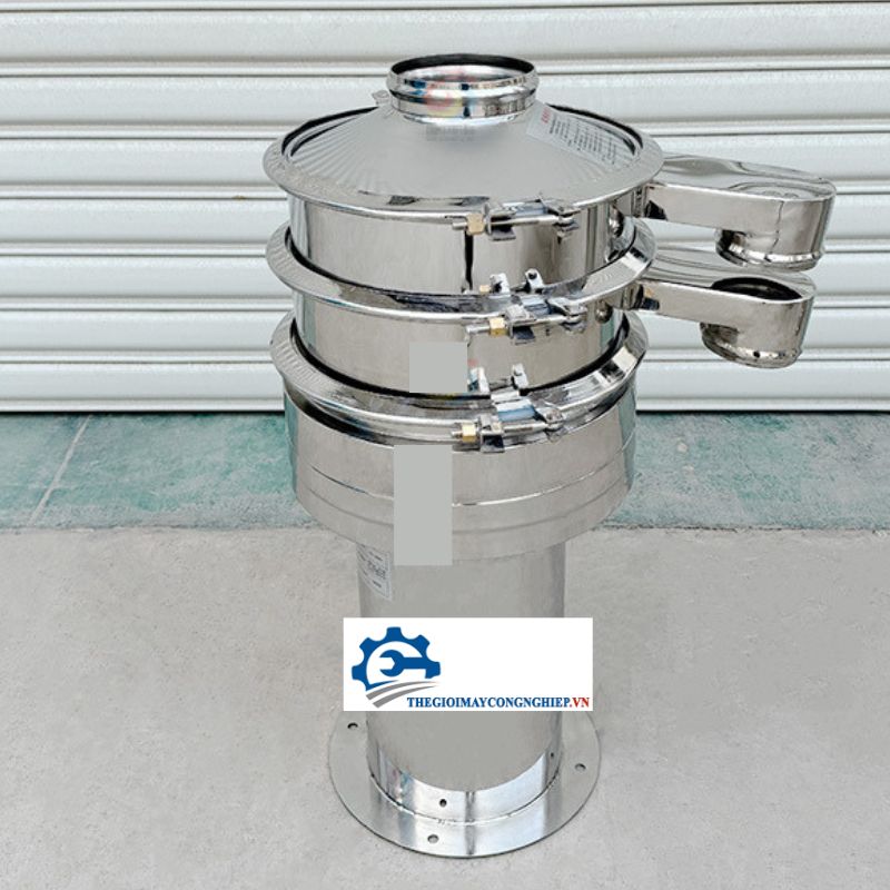 Máy sàng bột nguyên liệu