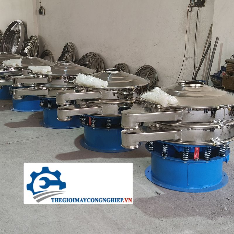 Máy sàng rung tròn nhiều tầng