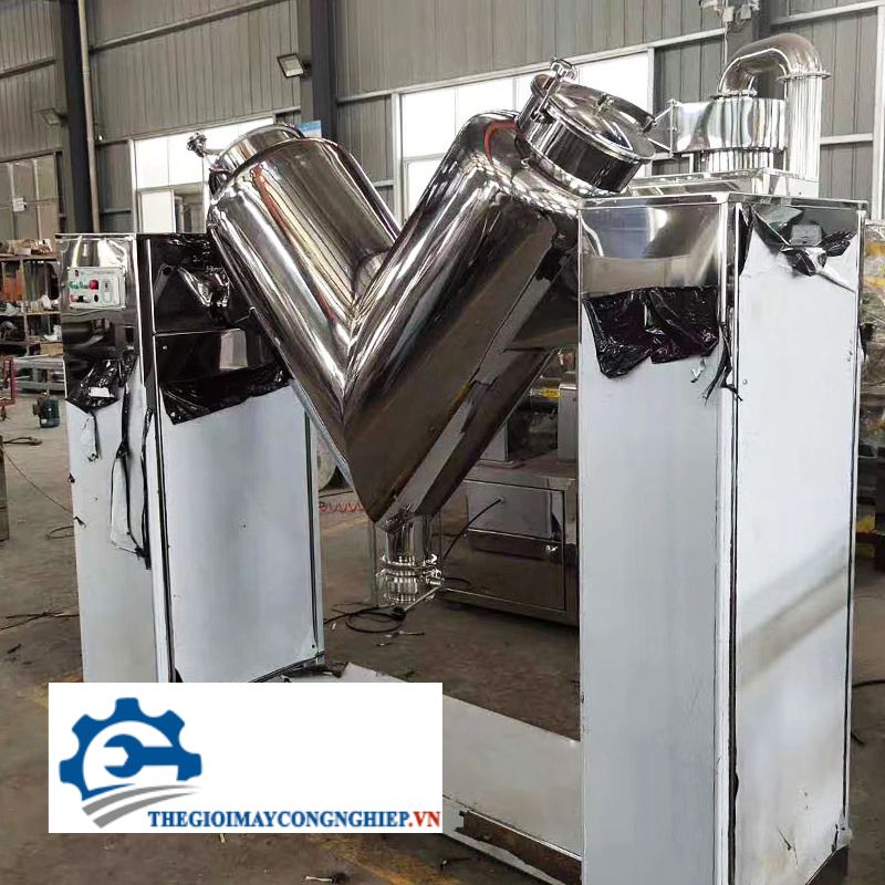 Máy trộn bột chữ V