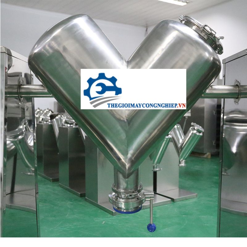 Máy trộn bột chữ V