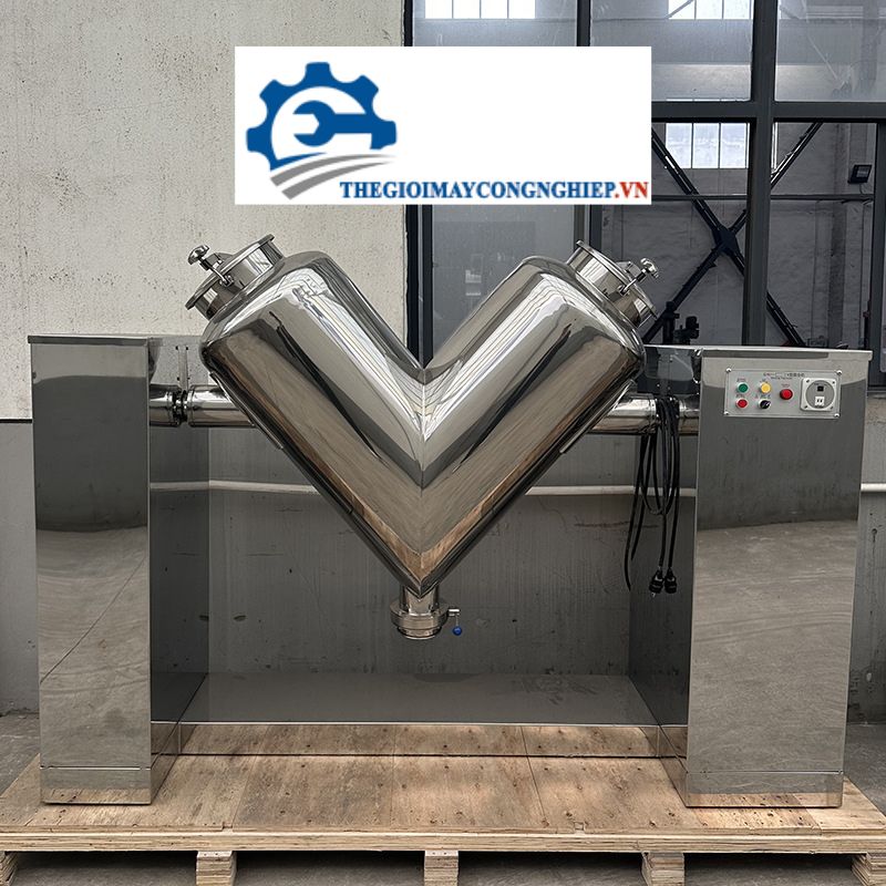 Máy trộn bột chữ V