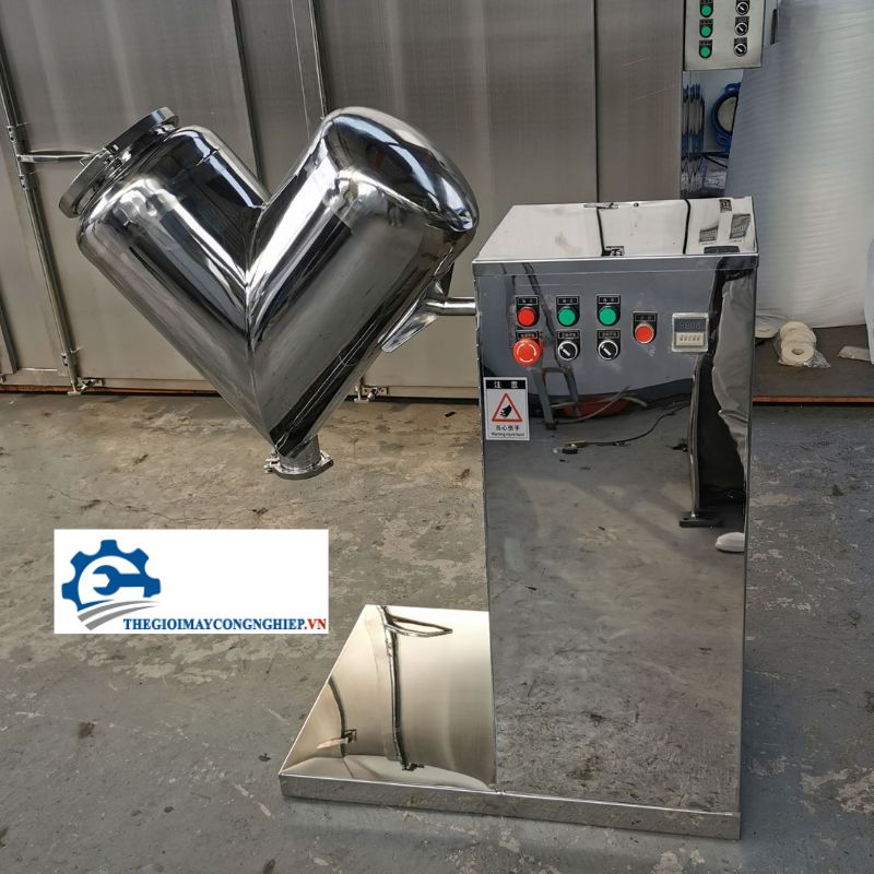 Máy trộn bột chữ V