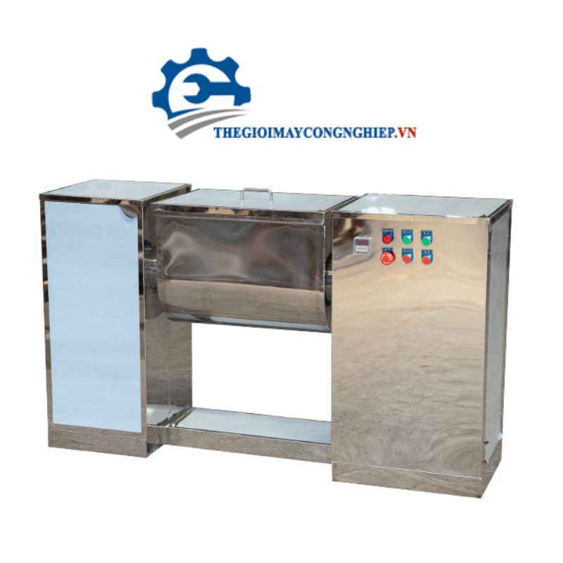 Máy trộn bột hình máng nằm ngang