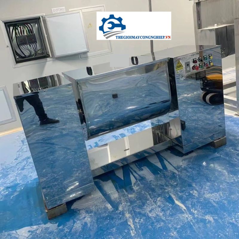 Máy trộn bột nằm ngang