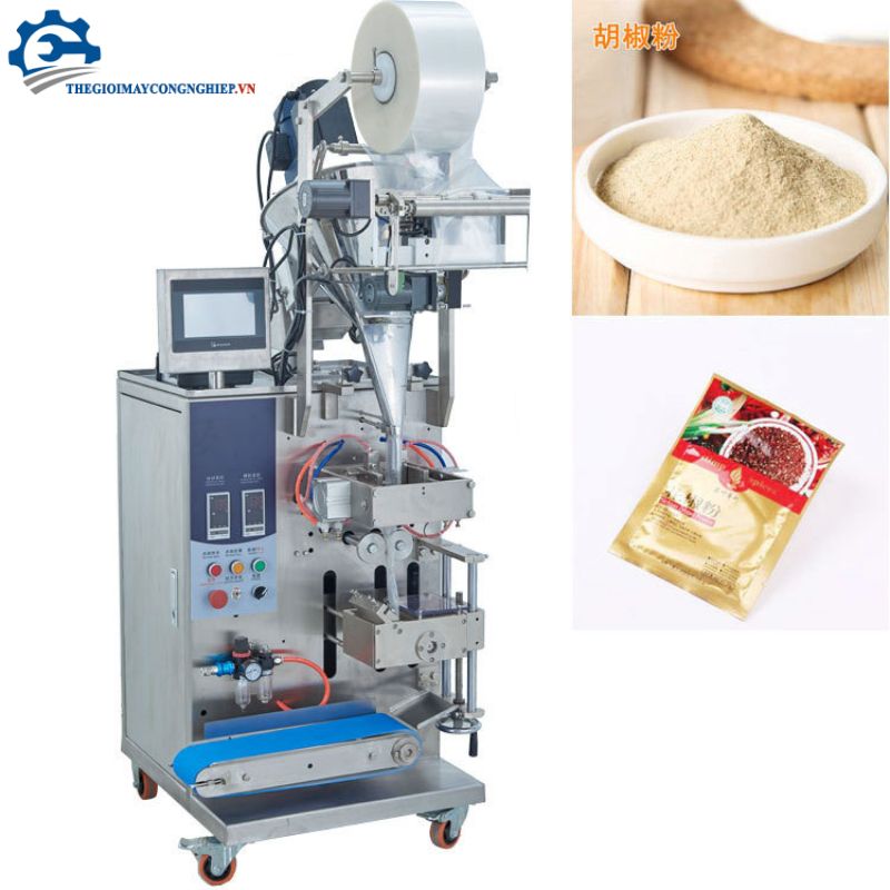 Máy đóng gói dây sữa tắm