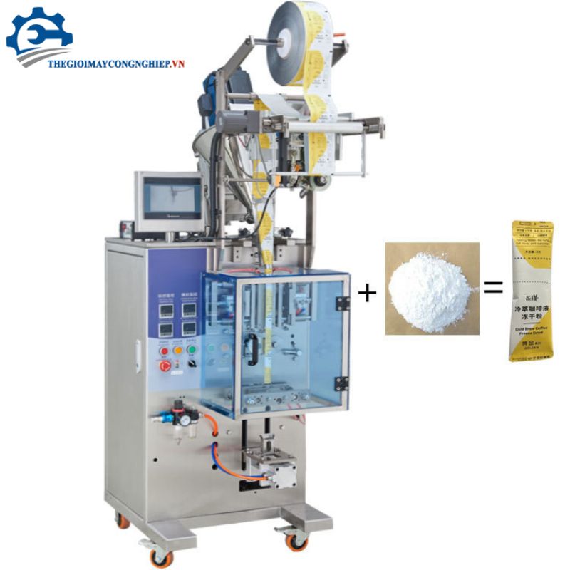 Máy đóng gói dây sữa tắm
