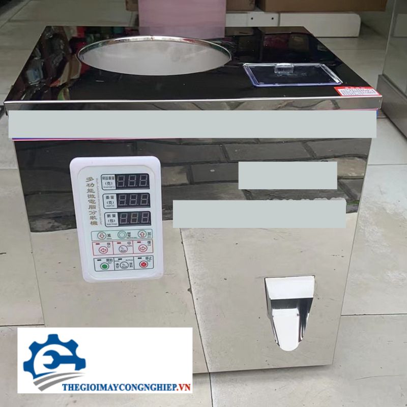 Máy cân định lượng hạt bột tự động