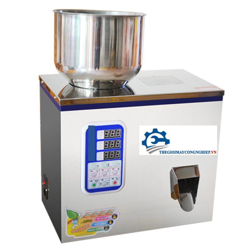 Máy đóng gói giá rẻ cân định lượng
