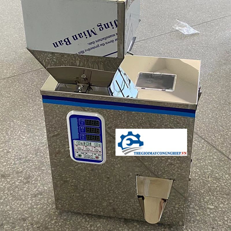 Máy đóng gói giá rẻ cân định lượng