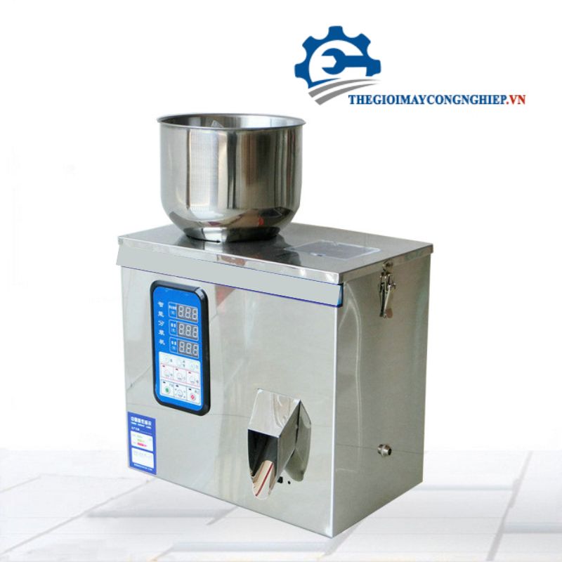 Máy đóng gói giá rẻ cân định lượng