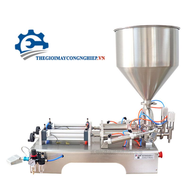 Máy chiết bán tự động
