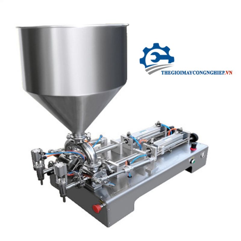 Máy chiết bán tự động