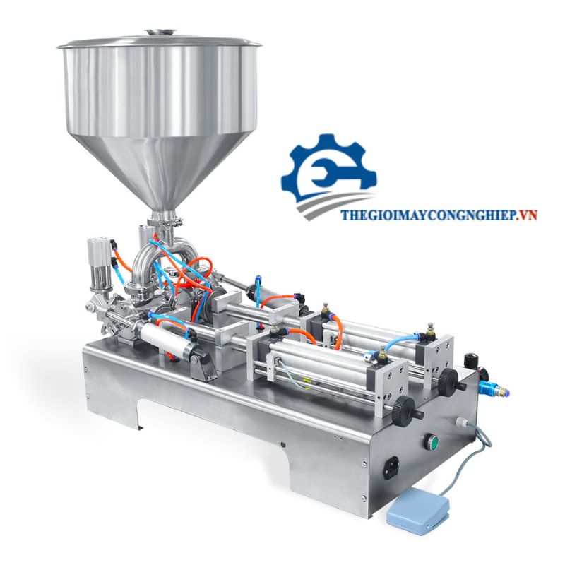 Máy chiết bán tự động