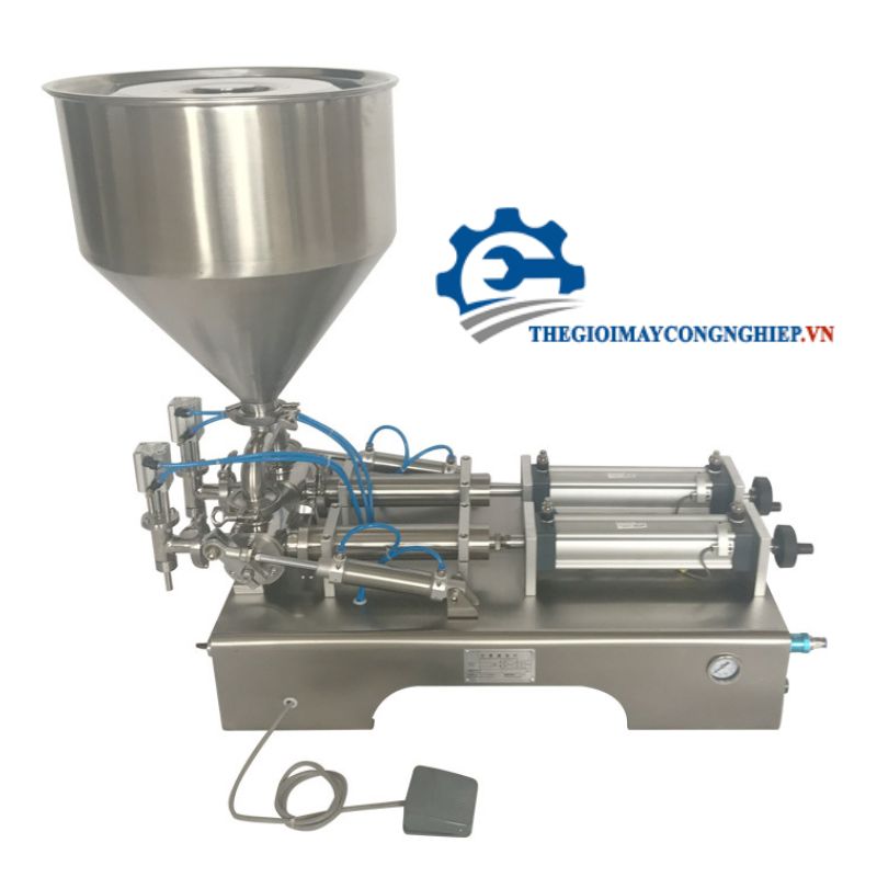 Máy chiết bán tự động