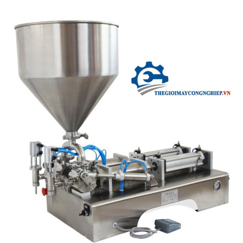 Máy chiết bán tự động