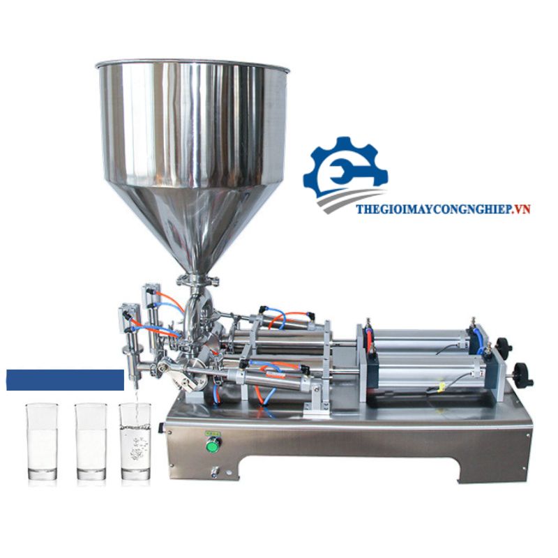 Máy chiết bán tự động