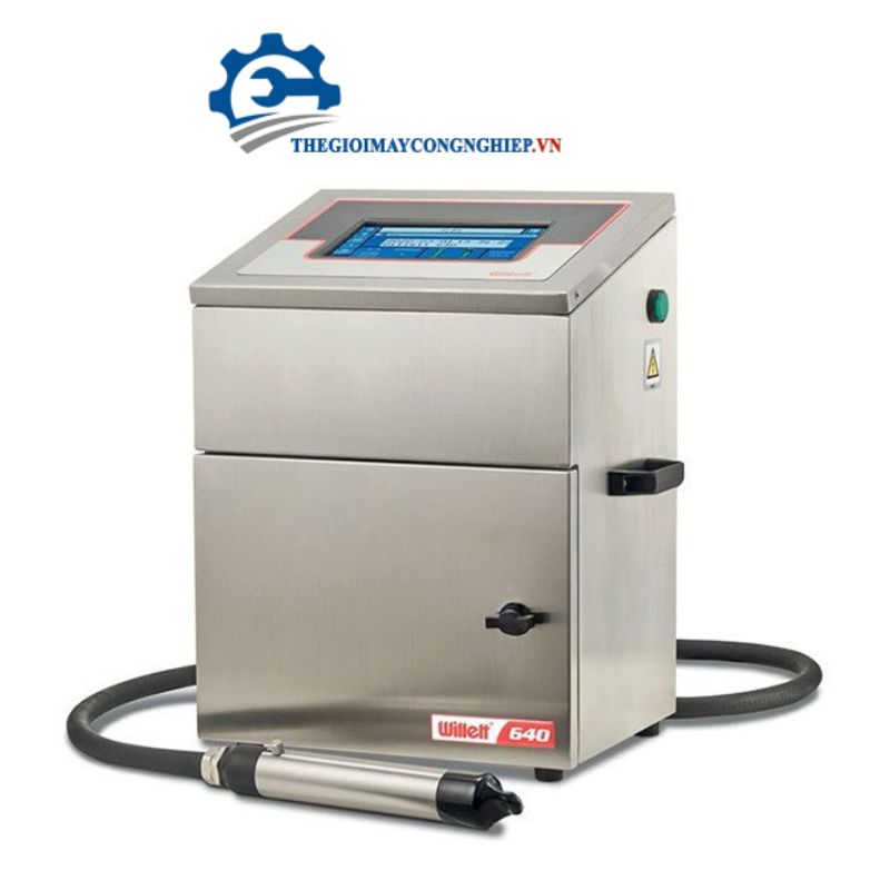 Máy in date công nghiệp