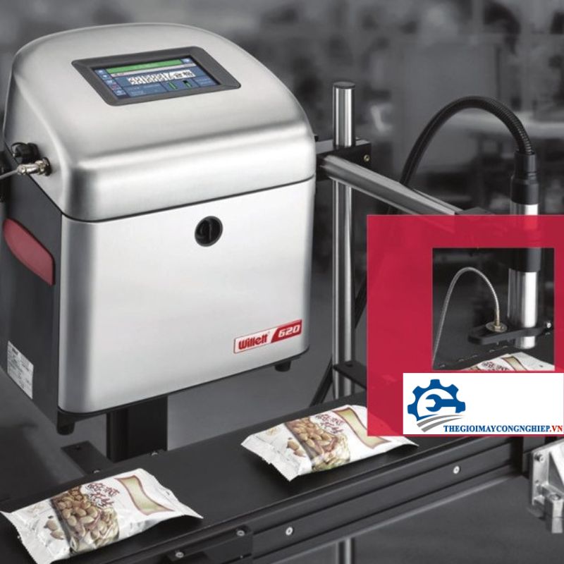 Máy in date công nghiệp