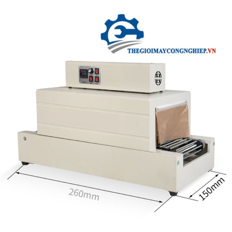 Máy bọc màng co mỹ phẩm