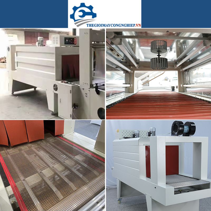 Máy bọc màng co mỹ phẩm