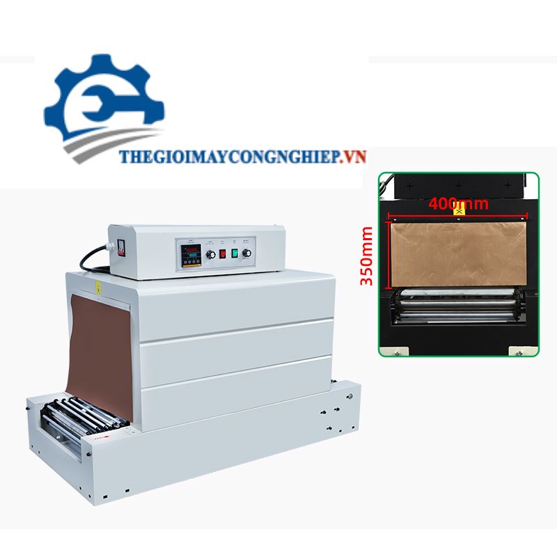 Máy bọc màng co mỹ phẩm